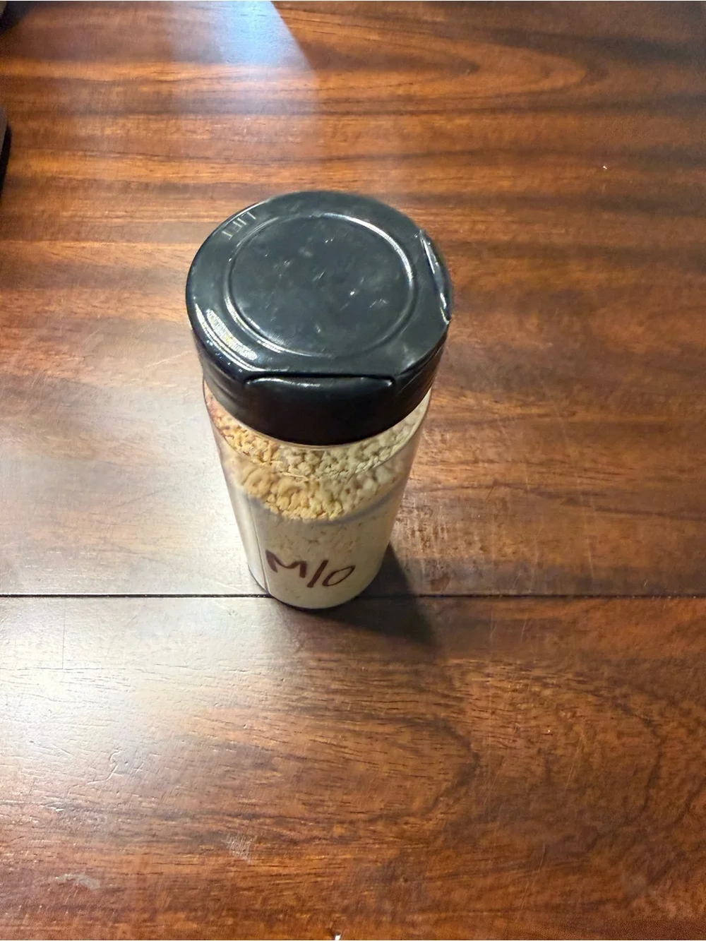 Starbucks Graham Cracker Crumble Topping - Beige and Black